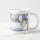Das Gruffies® - riesige Tasse (Rechts)
