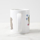 Das Gruffies® - riesige Tasse (Rückseite)