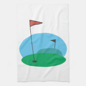 Das Grün Handtuch (Vertikal)