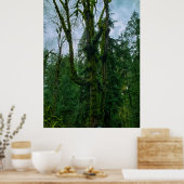 Das Grün im Baumplakat Poster (Küche)