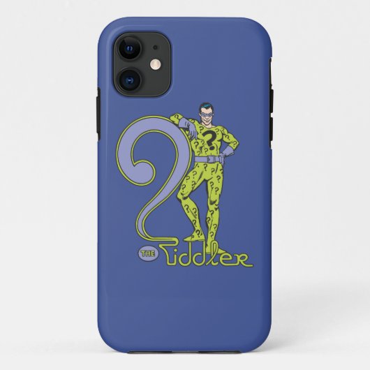 Das Grün von Riddler & Logos Case-Mate iPhone Hülle (Rückseite)