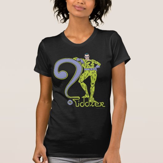 Das Grün von Riddler & Logos T-Shirt (Vorderseite)