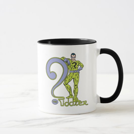 Das Grün von Riddler & Logos Tasse (Rechts)