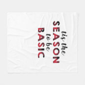 Das grundlegende Design der Saison Fleecedecke (Vorderseite (Horizontal))