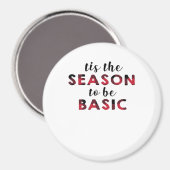 Das grundlegende Design der Saison Magnet (Vorderseite/Rückseite)