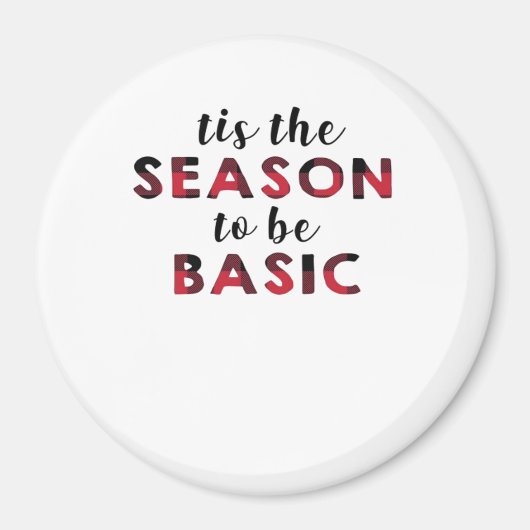 Das grundlegende Design der Saison Magnet (Vorne)