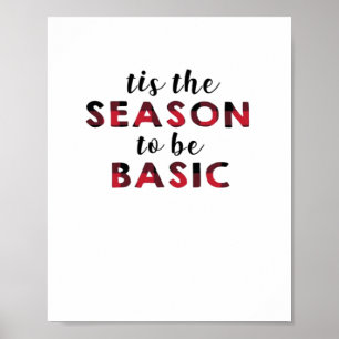 Das grundlegende Design der Saison Poster
