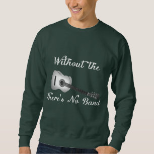 Das grundlegende dunkle Sweatshirt der