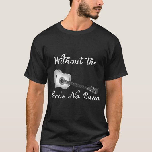 Das grundlegende dunkle T-Shirt der (Vorderseite)