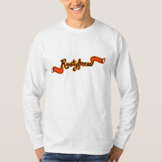 Das grundlegende Lang-Sleeved Shirt Rustyfoxes