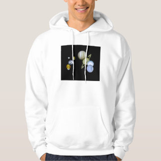 Das grundlegende mit Kapuze Sweatshirt der