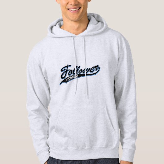 Das grundlegende mit Kapuze Sweatshirt der Männer (Vorderseite)