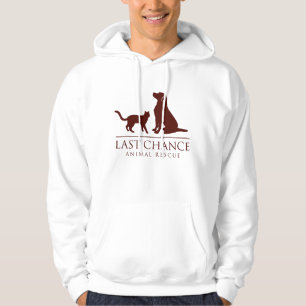 Das grundlegende mit Kapuze Sweatshirt LCAR Männe