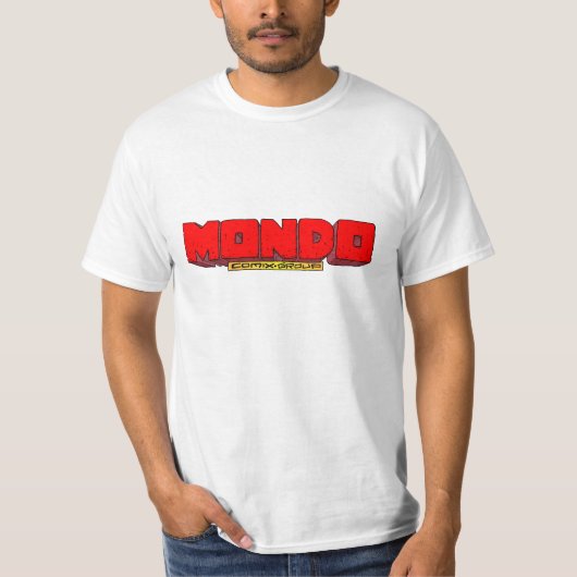 Das grundlegende Mondo T-Shirt (Vorderseite)