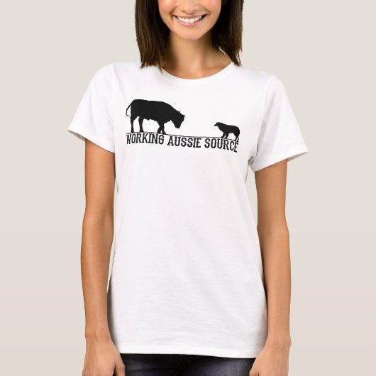 Das grundlegende Shirt der Frauen (Vorderseite)