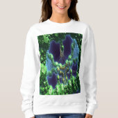 Das grundlegende Sweatshirt der Frauen (Vorderseite)