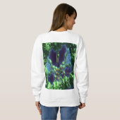 Das grundlegende Sweatshirt der Frauen (Schwarz voll)