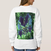 Das grundlegende Sweatshirt der Frauen (Rückseite)