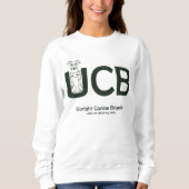 Das grundlegende Sweatshirt der Frauen (Vorderseite)