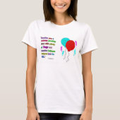 Das grundlegende T-Shirt der (Vorderseite)