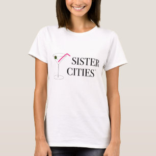 Das grundlegende T-Shirt der Frauen - Martini