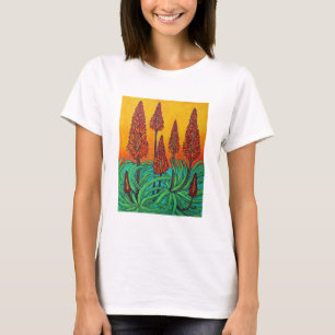 Das grundlegende Trägershirt der südafrikanischen T-Shirt