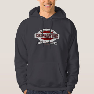 Das Grundstein-Logo Hoodie