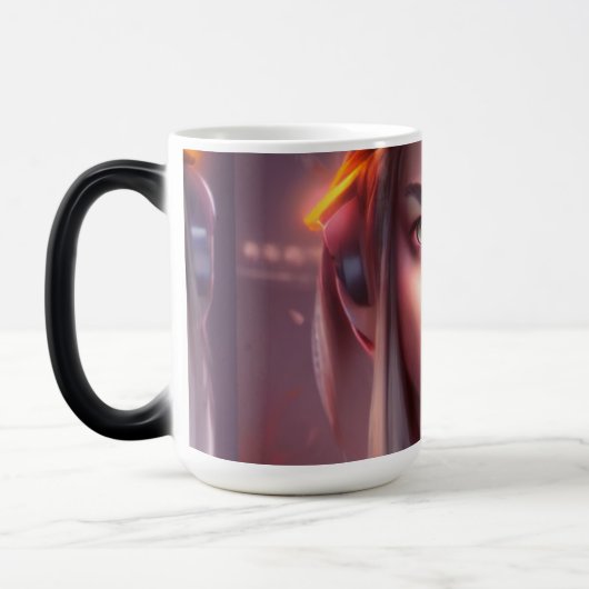 DAS GRÜNE AUGENMÄDCHEN VERWANDLUNGSTASSE (Links)