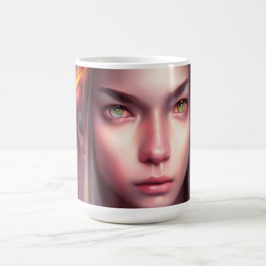 DAS GRÜNE AUGENMÄDCHEN VERWANDLUNGSTASSE (Zentrum)