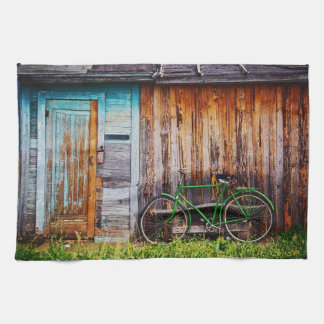 Das grüne Fahrrad 1 Küchentücher