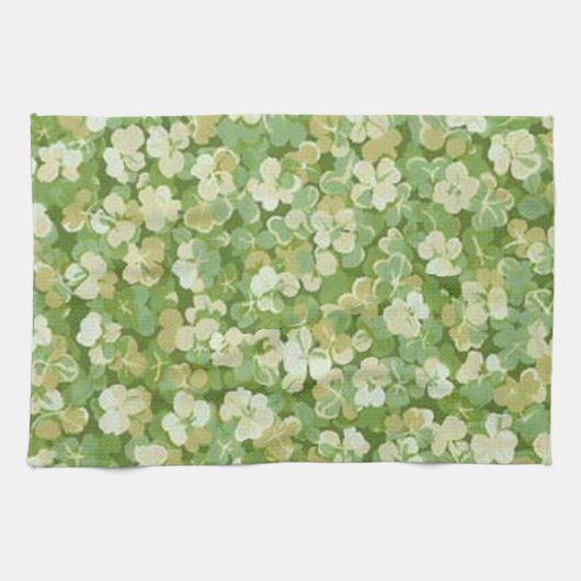 Das Grüne Garden Küchentuch (Horizontal)