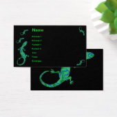 Das grüne Gecko Art Déco (Schreibtisch)