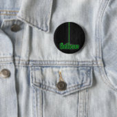 Das grüne Glühen glauben Button (Beispiel)