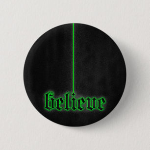 Das grüne Glühen glauben Button