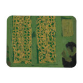 Das grüne Innere Magnet (Horizontal)