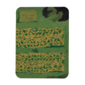 Das grüne Innere Magnet (Vertikal)