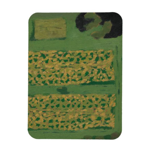 Das grüne Innere Magnet (Vertikal)