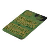 Das grüne Innere Magnet (Linke Seite)