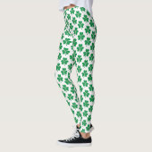 Das grüne Kleeblatt - St Patrick's Day Leggings (Links)