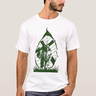 Das Grüne Kreuz – Die Huldigung der Natur an Jesus T-Shirt