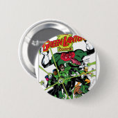 Das grüne Laternen-Korps Button (Vorne & Hinten)