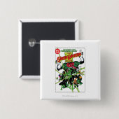 Das grüne Laternen-Korps Button (Vorne & Hinten)