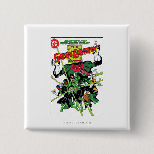 Das grüne Laternen-Korps Button