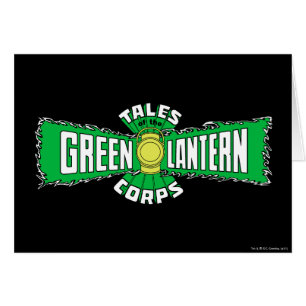 Das grüne Laternen-Korps - grünes Logo