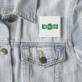Das grüne Laternen-Korps - grünes Logo Button (Beispiel)