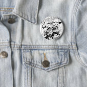 Das grüne Laternen-Korps, Schwarzweiss Button (Beispiel)