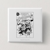 Das grüne Laternen-Korps, Schwarzweiss Button (Vorderseite)