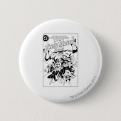 Das grüne Laternen-Korps, Schwarzweiss Button (Vorderseite)