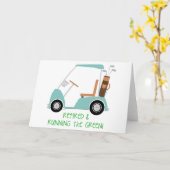 Das Grüne laufen Karte (Gelbe Blume)