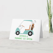 Das Grüne laufen Karte (Vorderseite)